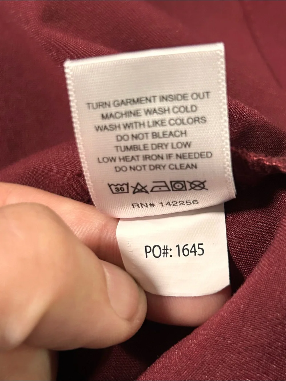 FIGS Maroon Scrub Set - Top & Jogger Pants - Picture 6 of 15
